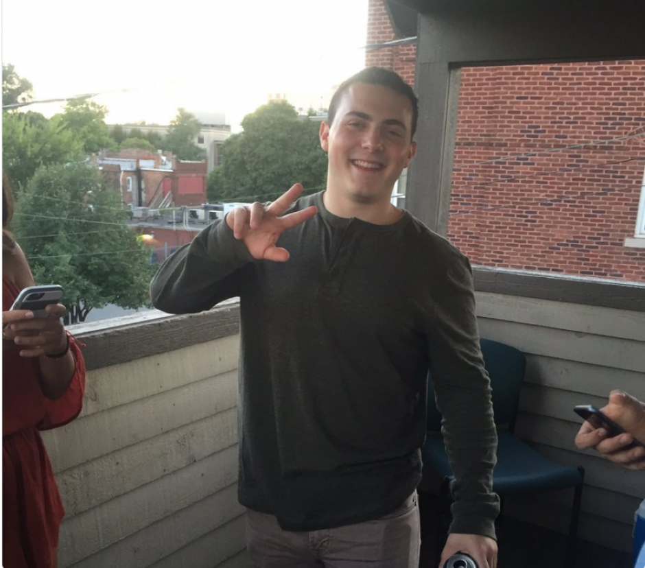 Vinny Forte se convirti&oacute; en el h&eacute;roe de su clase. (Imagen: captura de pantalla)