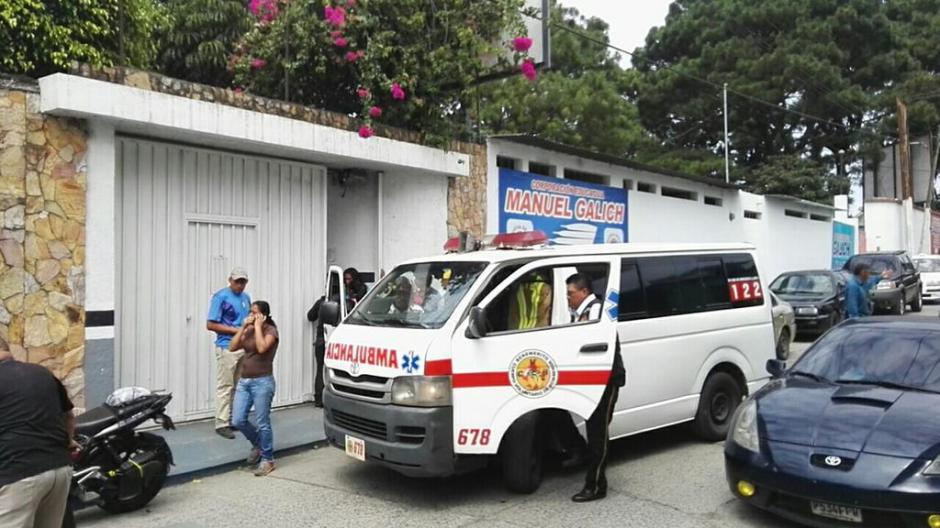 M&aacute;s de 30 estudiantes resultaron intoxicados con gas pimienta en el interior de un colegio. (Foto: BVoluntariosGT)