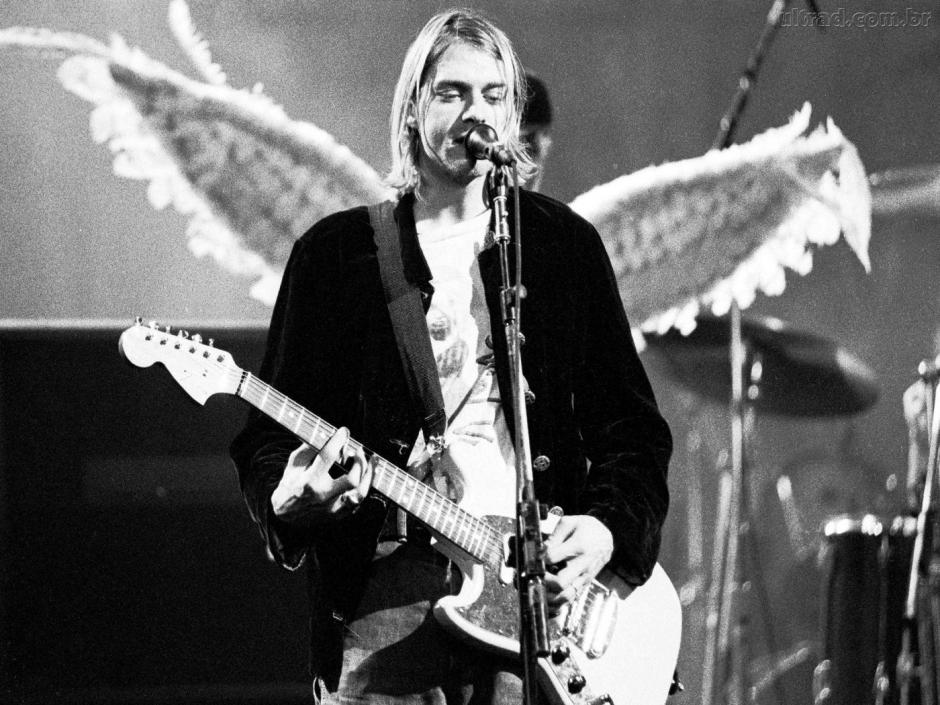 Kurt Cobain, genio y figura hasta la sepultura, fue el vocalista y l&iacute;der de la banda de grunge "Nirvana". (Foto: etno.com.br)