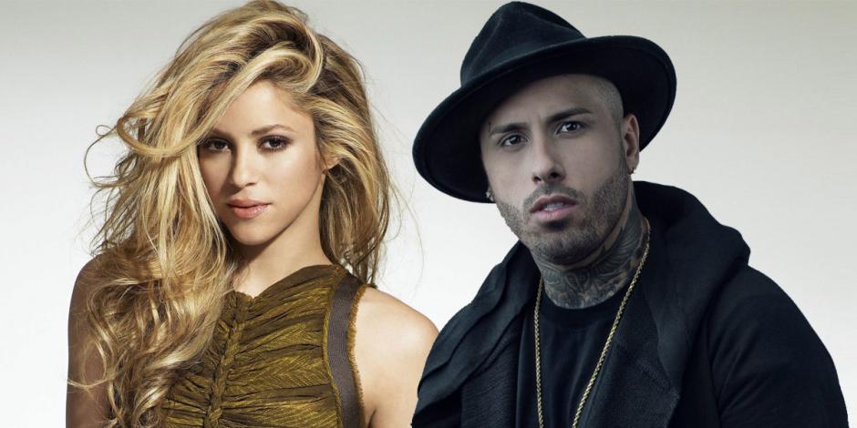 Nicky Jam se une a la lista de colaboraci&oacute;n de Shakira. (Foto: Europa FM)
