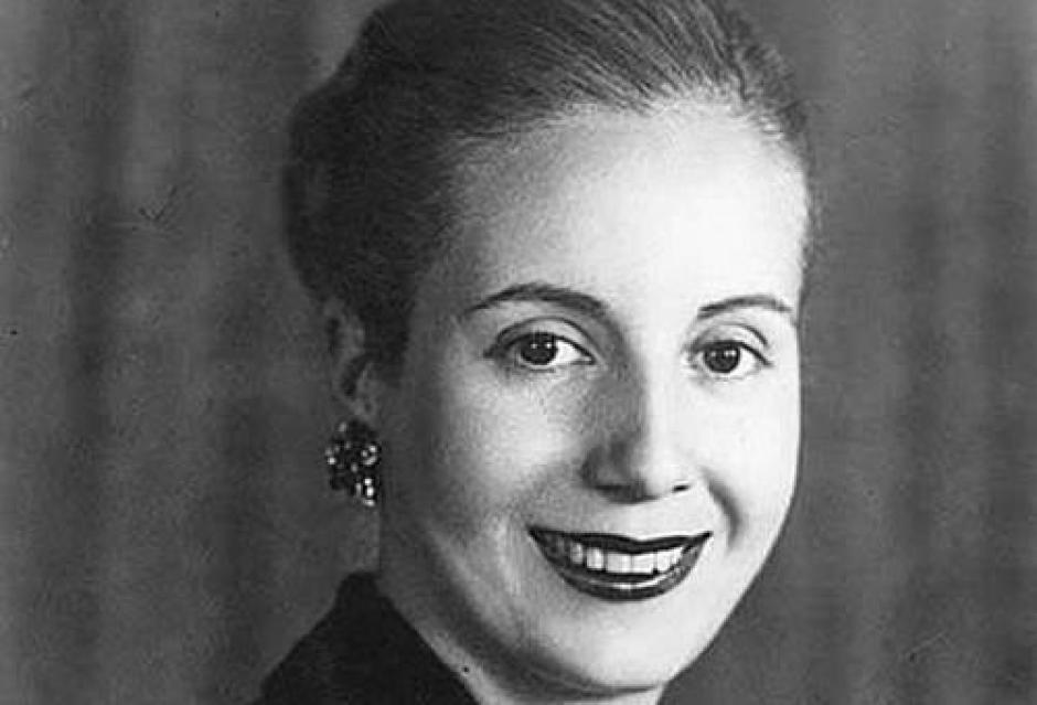 &nbsp;Casada con Juan Domingo Per&oacute;n en 1945, presidente y l&iacute;der peronista de Argentina en tres ocasiones, fue responsable de importantes cambios en la sociedad argentina. (Foto: Google)