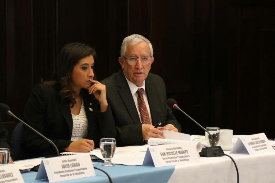La diputada Eva Monte pidi&oacute; un informe de d&oacute;nde se encuentra el juez Carlos Ruano. (Foto: Alejandro Bal&aacute;n/Soy502)