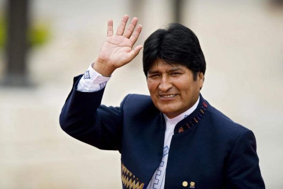 El mandatario de Bolivia, Evo Morales, dijo durante la Cumbre de las Am&eacute;ricas que pretende visitar Guatemala en mayo. &nbsp;(Foto:&nbsp;www.librered.net)