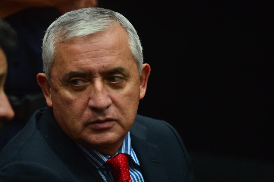 Otto P&eacute;rez Molina conocer&aacute; este martes si es ligado a proceso por el Caso La L&iacute;nea. (Foto: Archivo/Soy502)