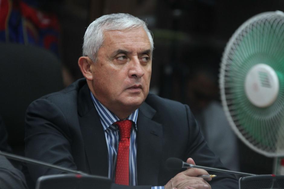 El expresidente Otto P&eacute;rez Molina a trav&eacute;s de Allan Marroqu&iacute;n habr&iacute;a presionado a la comisi&oacute;n t&eacute;cnica de la Empresa Portuaria Quetzal para agilizar el dictamen favorable hacia TCQ. (Foto: Archivo/Soy502)&nbsp;