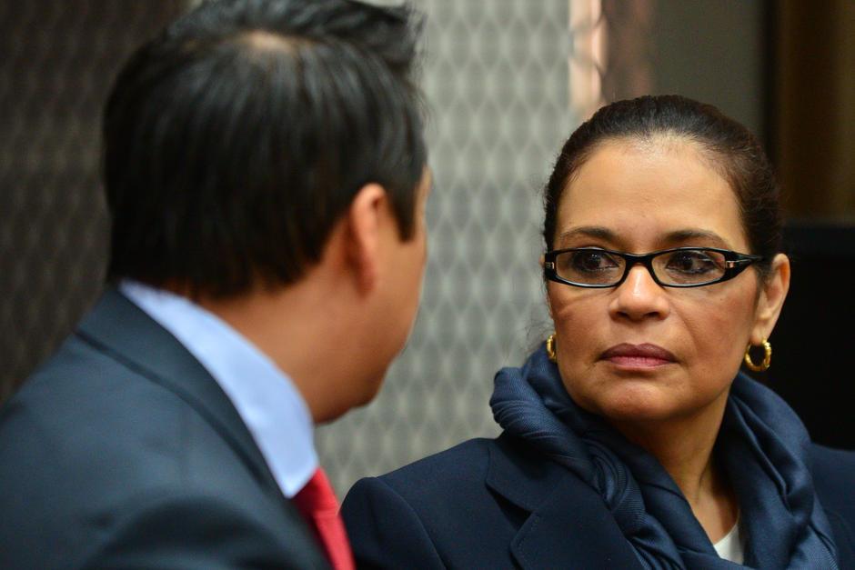 La exvicepresidenta Roxana Baldetti fue capturada el 21 de agosto y quedó ligada a proceso el 25 del mismo mes por su implicación en el caso La Línea. (Foto: Archivo/Soy502)&nbsp;