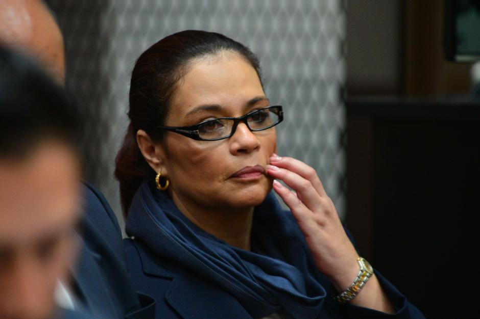 El Instituto Nacional de Ciencias Forenses (Inacif) recomendó al juez que Roxana Baldetti siga internada al menos una semana más. (Foto: Archivo/Soy502)&nbsp;