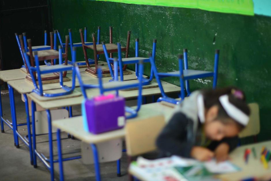 La cobertura neta de educaci&oacute;n pre primaria, seg&uacute;n el Cien, es del 46%. (Foto Jes&uacute;s Alfonso/Soy502)