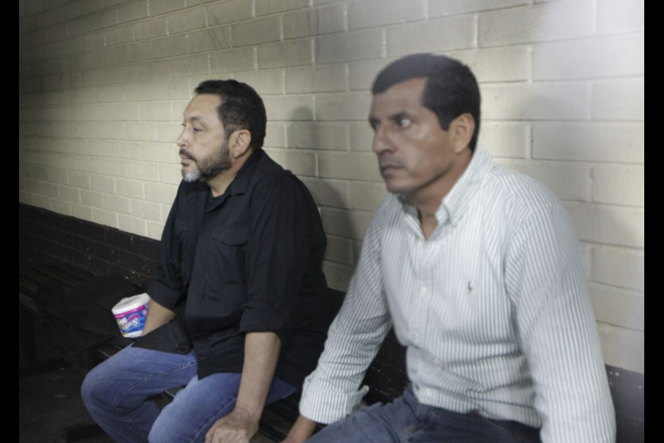Los exministros Mauricio L&oacute;pez Bonilla y Manuel L&oacute;pez Ambrocio fueron capturados por el caso Cooptaci&oacute;n del Estado. (Foto: Archivo/Soy502)