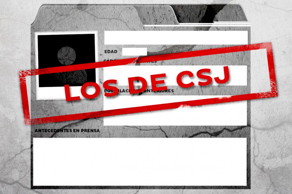 Estos son los postulantes que han trabajado casi toda su carrera profesional en el Organismo Judicial. (Imagen: Javier Marroqu&iacute;n/Soy502)