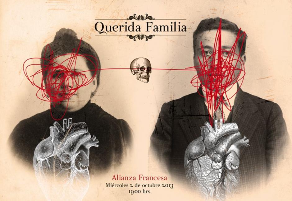 Todo está preparado para que el público asista a esta exposición colectiva que aborda temas familiares.&nbsp;