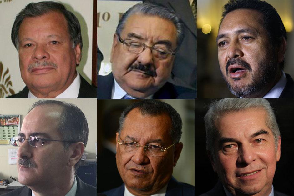 De los &uacute;ltimos siete expresidentes del Congreso, seis tienen problemas con la justicia. (Foto: Archivo/Soy502)