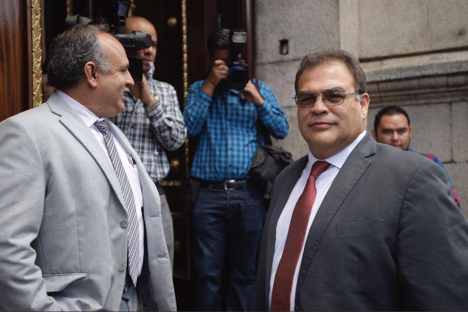 El exjefe de la SAAS fue destituido el lunes. (Foto: Cortes&iacute;a Jos&eacute; Castro)