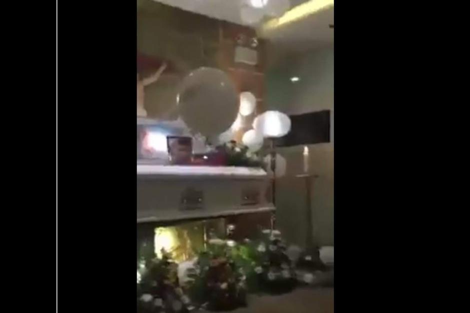 La escena fue grabado por un familiar del ni&ntilde;o y este v&iacute;deo ya da la vuelta al mundo. (Foto: El Heraldo)