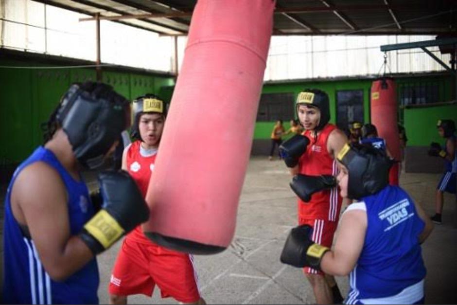 El boxeo es un medio para alejar a los j&oacute;venes de las pandillas. (Foto: AFP)