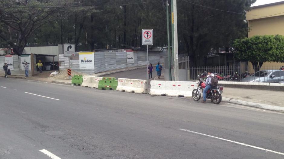 El acceso estar&aacute; suspendido por unos 10 d&iacute;as para agilizar la obra. (Foto: Direcci&oacute;n de Obras)