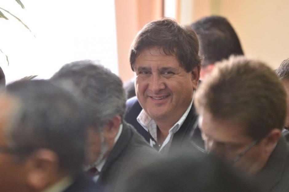 Gustavo Alejos es el rostro m&aacute;s conocido de la red conocida como Negociantes de la Salud. (Foto: Jes&uacute;s Alfonso/Soy502) 