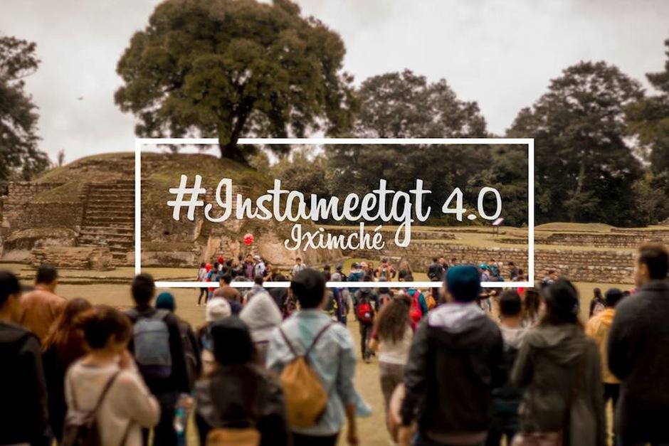 El Instameetgt 4.0 se celebr&oacute; en las ruinas de Iximch&eacute;, en Tecp&aacute;n. (Foto: Fabriccio D&iacute;az)&nbsp;