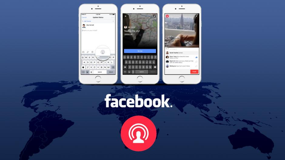 Facebook Live permitir&aacute; usar filtros durante las transmisiones en vivo. (Foto:&nbsp;Foto por The Country Caller)