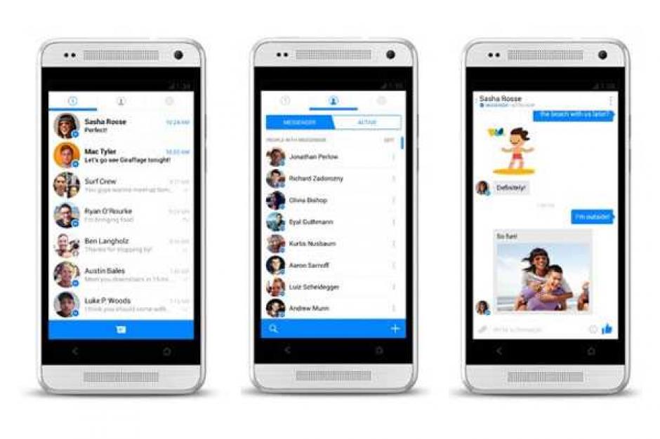 &nbsp;En las próximas semanas los usuarios de facebook en dispositivos móviles empezarán a experimentar el cambio en la red social.(Foto: Facebook)