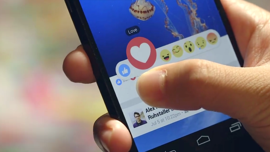 Ahora podr&aacute;s expresar tus sentimientos a trav&eacute;s de esta nueva aplicaci&oacute;n que llegar&aacute; pronto a la red social m&aacute;s popular.&nbsp;