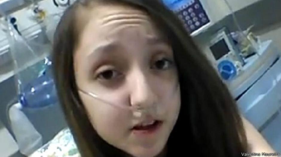 La menor public&oacute; su petici&oacute;n por medio de Facebook, la misma que se ha compartido m&aacute;s 1,500 veces. (Foto: Facebook)