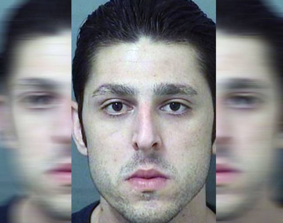 Paul Maida regres&oacute; a prisi&oacute;n por orden judicial, luego de haber dado "like" al bot&oacute;n de Facebook en el perfil de su exnovia. (Foto: www.elnuevoherald.com)&nbsp;