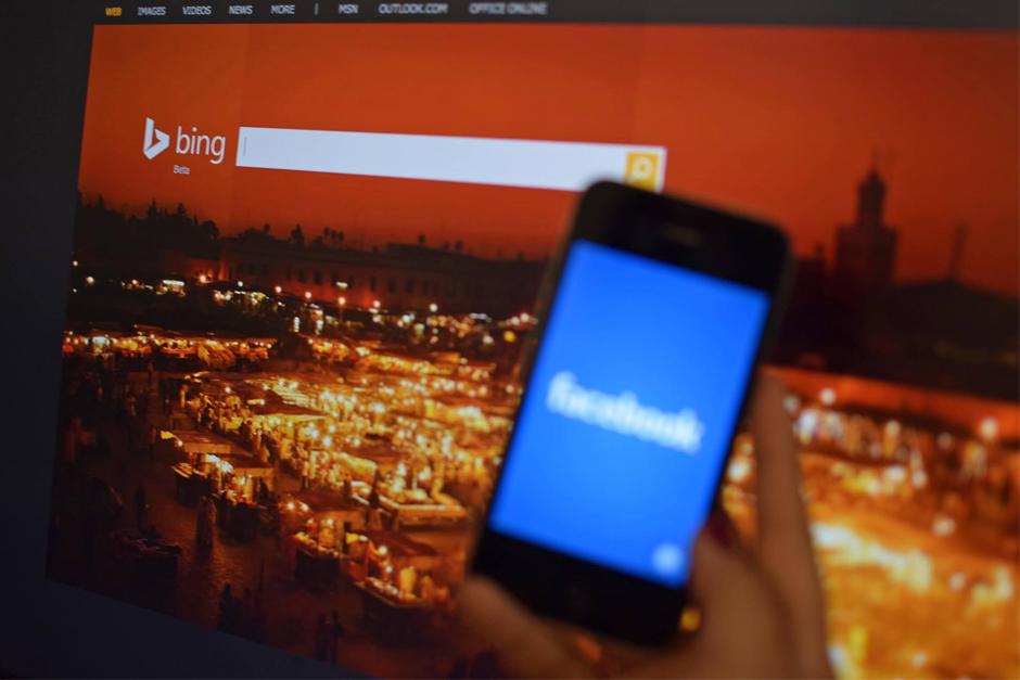 Facebook ya no mostrar&aacute; resultados del motor de b&uacute;squeda de Microsoft, Bing. (Foto: Esteban Biba)