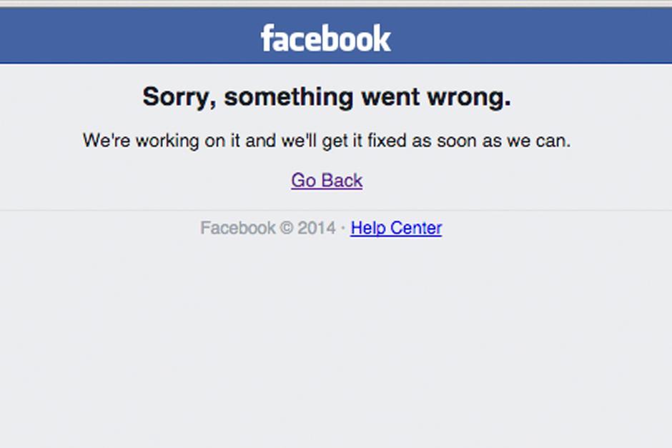 La red social Facebook presenta problemas a nivel mundial. (Foto: Facebook)