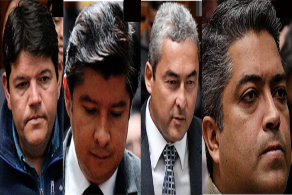 Cuatro de 57 lograron la falta de m&eacute;rito: el exdiputado del partido Patriota Marvin D&iacute;az; Julian Mu&ntilde;oz Jim&eacute;nez, exdirector de la Comisi&oacute;n Trinacional del Plan Trifinio; el abogado Luis Fernando Montiel y el contratista Ra&uacute;l Eduardo Castillo Castillo. 