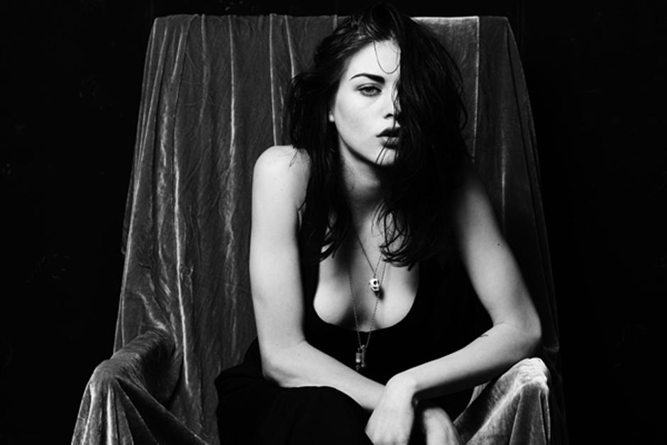 Francis Bean Cobain, hija del fallecido Kurt Cobain. (Foto: fanpop.com)