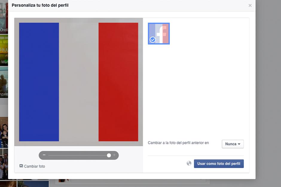 Facebook ha puesto en marcha un servicio para que los usuarios que se encuentran en Par&iacute;s puedan indicar a sus amigos que se encuentran bien. Tambi&eacute;n para que los dem&aacute;s cambien su foto de perfil como muestra de solidaridad.&nbsp;