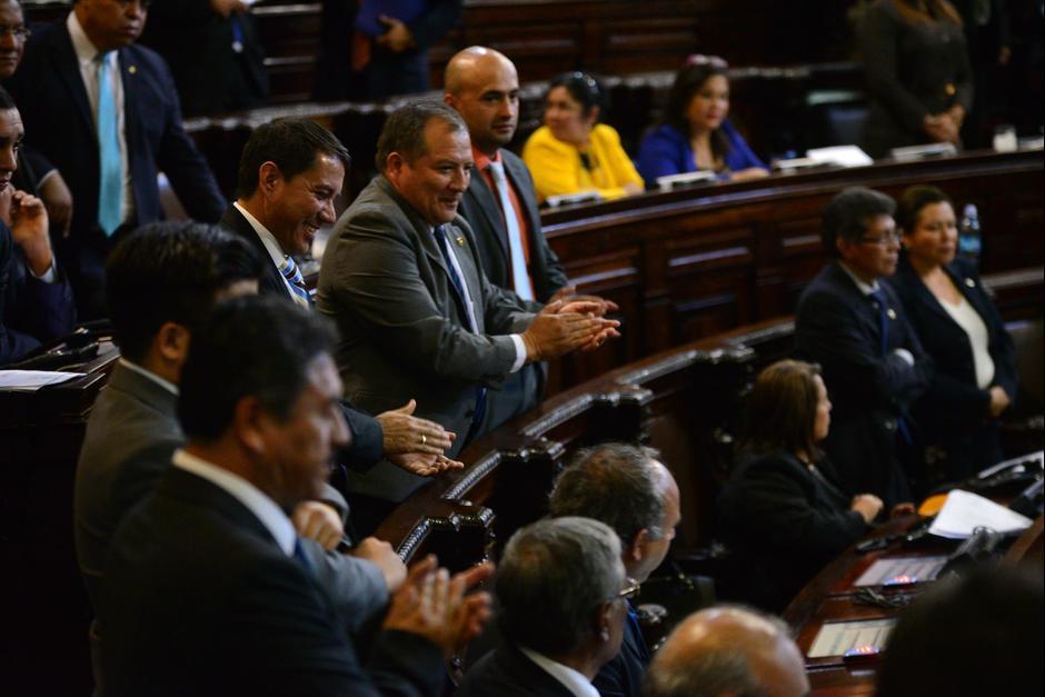 Este jueves el FCN incorporó a 7 diputados y ya ocupa 27 escaños en el hemiciclo. (Foto: Wilder López/Soy502)