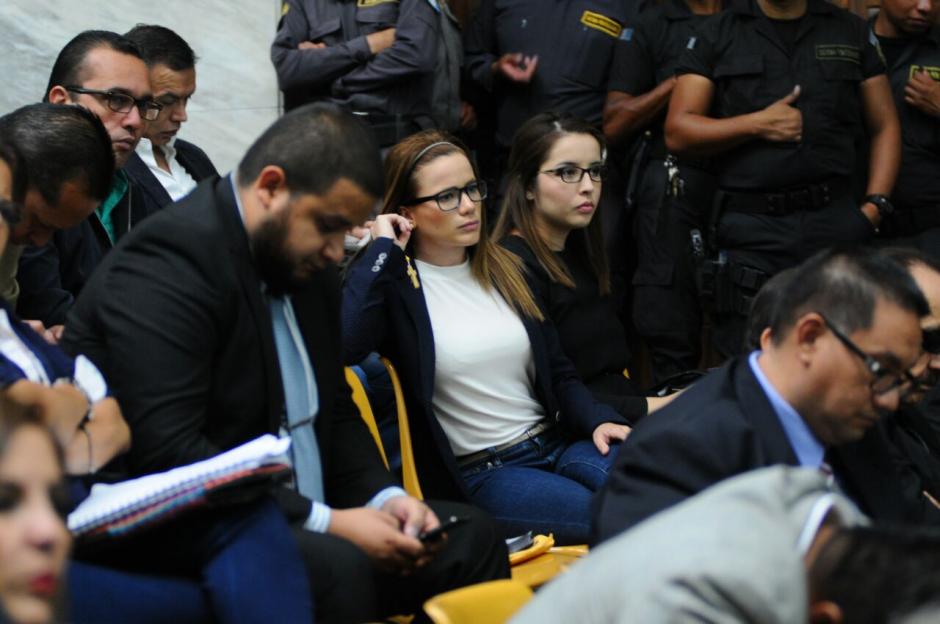 La exasistente de Roxana Baldetti, Daniela Beltranena, se declaró inocente en su primera declaración. (Foto: Alejandro Balán/Soy502) 