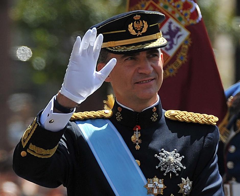 Felipe VI se coron&oacute; este jueves como el nuevo rey de Espa&ntilde;a tras la abdicaci&oacute;n de Juan Carlos I (Foto: AFP)