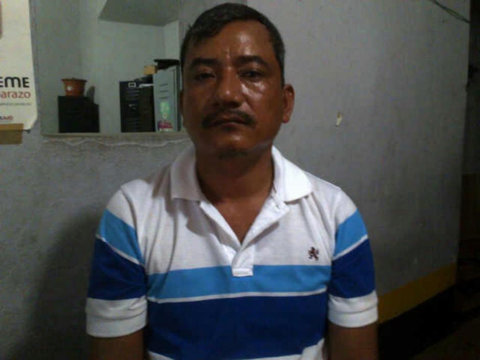 F&eacute;lix Antonio Pimentel, fue capturado el domingo reci&eacute;n pasado sindicado de liderar una banda de narcotr&aacute;fico. Pimentel asegur&oacute;, en su primera declaraci&oacute;n, que es agricultor y que su &uacute;nico bien es una casa hipotecada. (Foto: Edward Morales/Nuestro Diario)