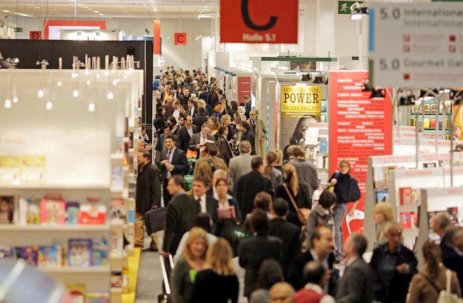 La feria del libro de Frankfurt es la m&aacute;s importante para el sector, a nivel global. (Foto: Feria del Libro de Frankfurt oficial)&nbsp;