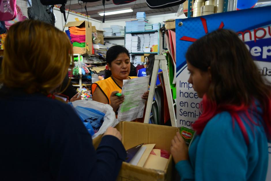 Los gastos escolares podr&iacute;an incrementarse, si es que el colegio decide solicitar un aumento de la colegiatura ante el Mineduc. (Foto: Archivo/Soy502)