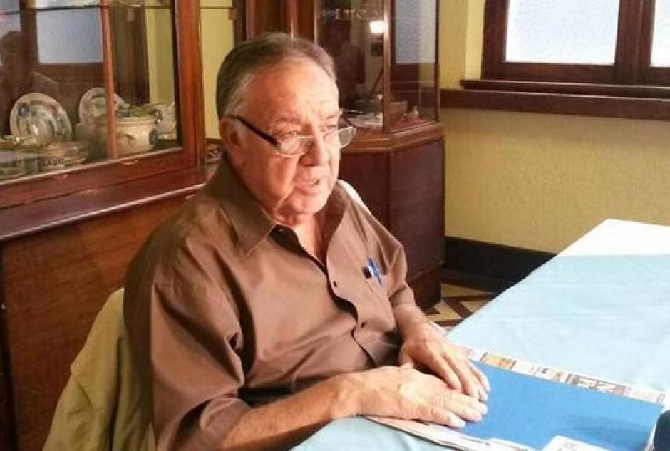 Fernando Leal Est&eacute;vez no tiene el finiquito que entrega la Contralor&iacute;a General de Cuentas y por ello no podr&iacute;a asumir como Secretario Privado de la Vicepresidencia. (Foto: Eco PR &amp; Com)