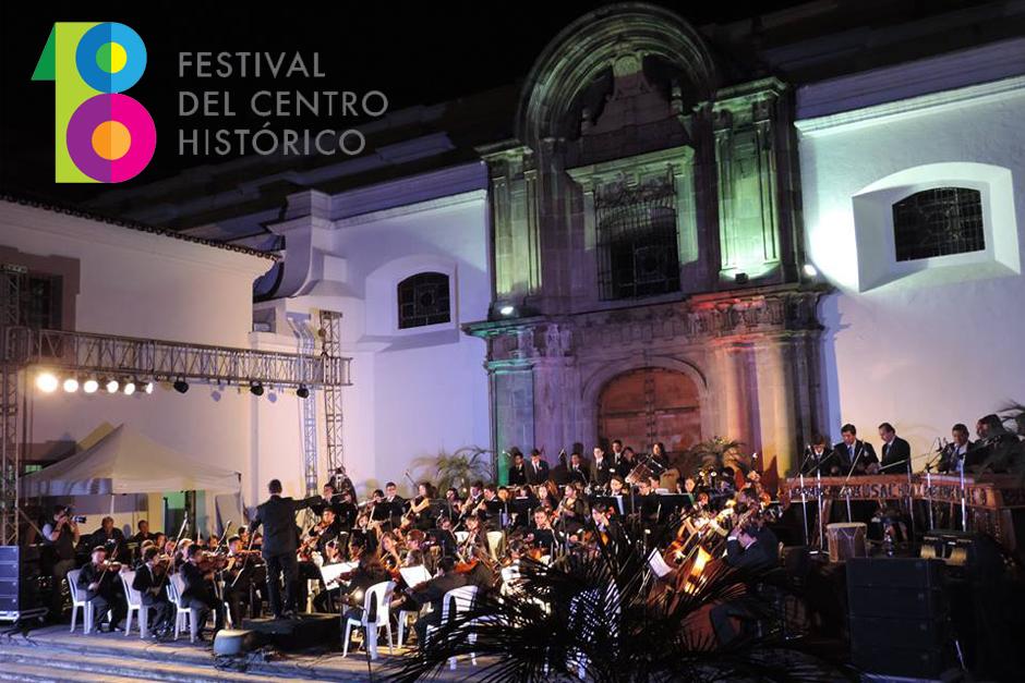 El comit&eacute; organizador interinstitucional est&aacute; integrado por la Municipalidad de Guatemala, el Ministerio de Cultura y Deportes, Universidad de San Carlos.