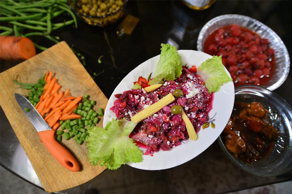 Celebra el d&iacute;a de Todos los Santos con un rico plato de fiambre. (Foto: Wilder L&oacute;pez/Soy502)