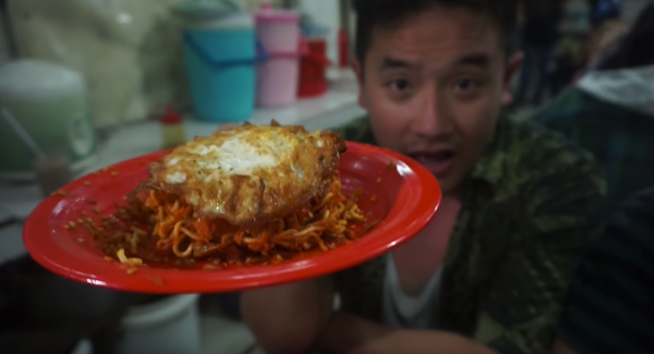 Un chef busca el plato más picante del mundo. (Captura de pantalla: Awesome Eats/YouTube)