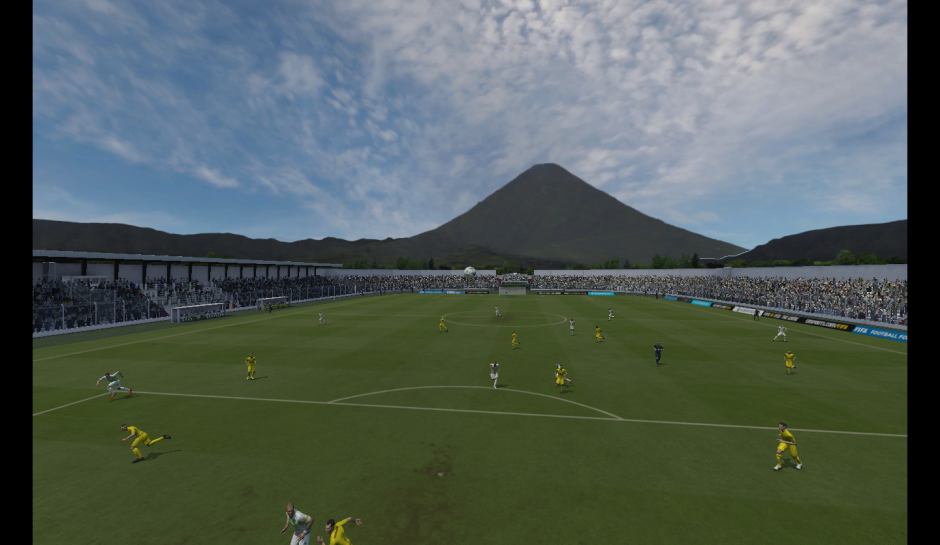 El estadio Pensativo está recreado en el videojuego, con todos sus detalles. (Foto: Captura de imagen)