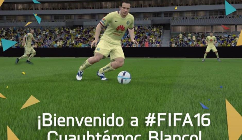 Uno de los &iacute;dolos del Club Am&eacute;rica de M&eacute;xico volver&aacute; a pisar el terreno de juego en la versi&oacute;n 16 de Fifa.&nbsp;
