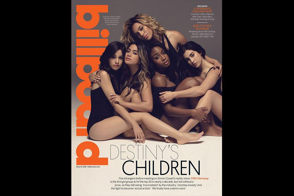 La fotograf&iacute;a fue tomada para un reportaje de la revista Billboard. (Foto: Billboard)