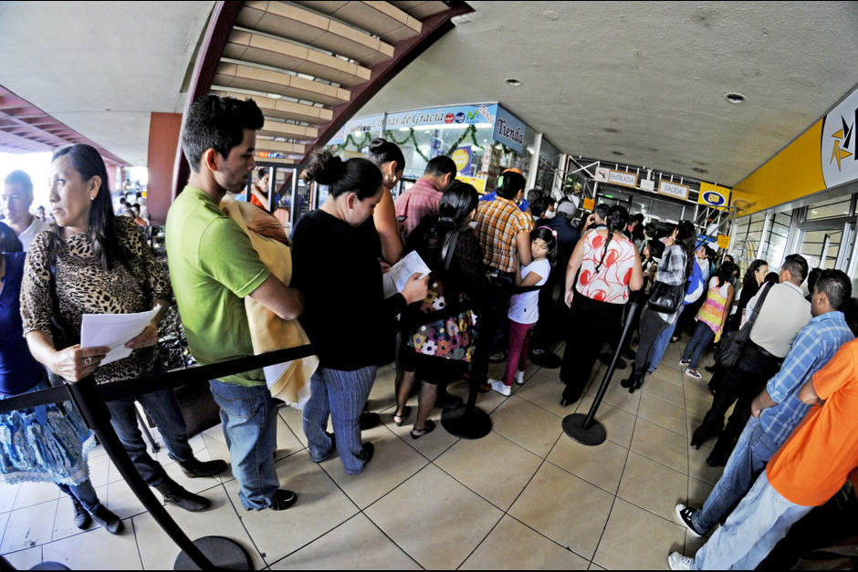 La sede que se ubicaba en un edificio de la zona 9 dejar&aacute; de atender este martes 1 de marzo. (Foto: Archivo/Soy502)&nbsp;