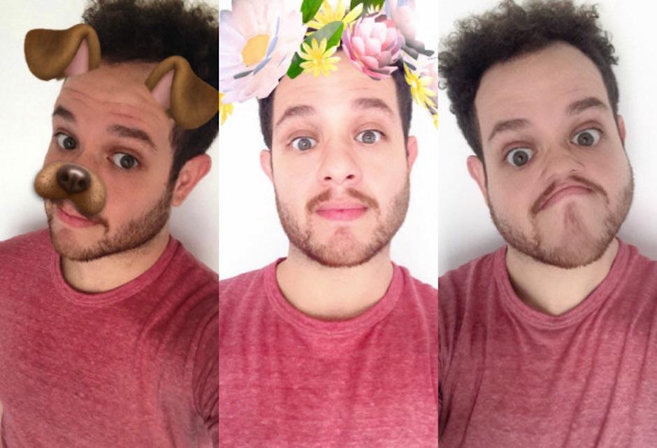 Tu filtro de Snapchat favorito revela mucho de tu personalidad. (Foto: E news)