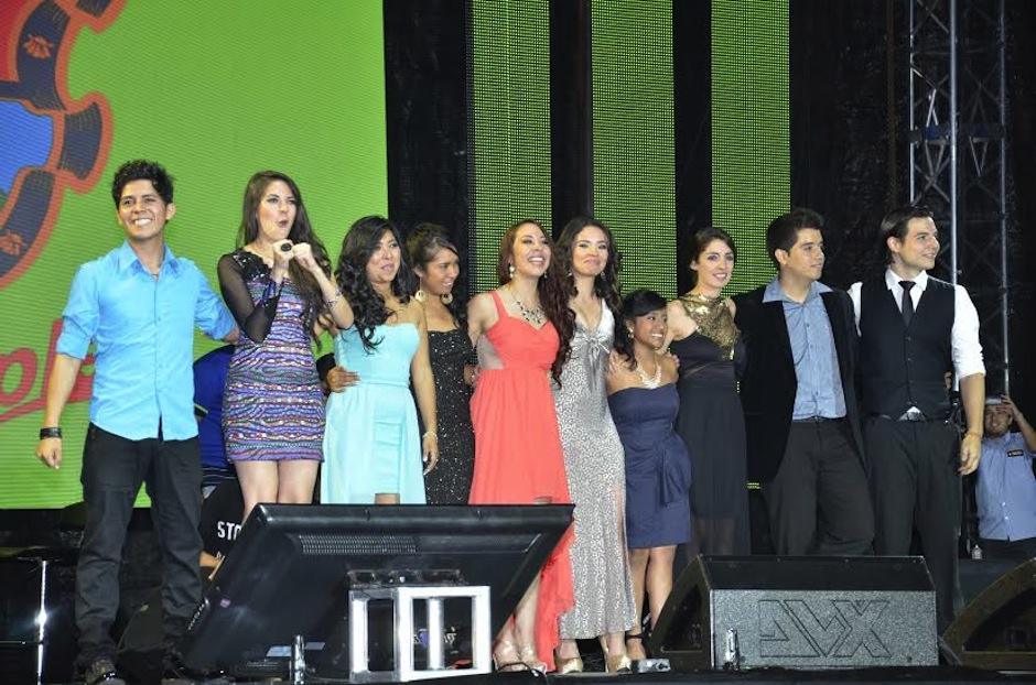 Los finalistas de "Tu ciudad canta" vivieron momentos intensos durante la gala. (Foto: Abner Slaguero/Nuestro Diario)&nbsp;
