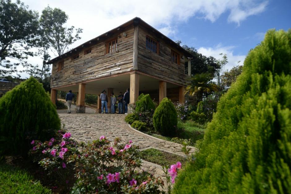 Esta es la finca que le perteneci&oacute; al expresidente Otto P&eacute;rez Molina. (Foto: Wilder L&oacute;pez/Soy502)