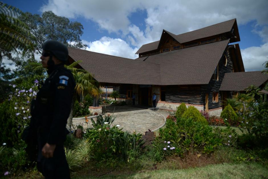 La Finca Zaragoza era el lugar de descanso del expresidente Otto P&eacute;rez. (Foto: Wilder L&oacute;pez/Soy502)